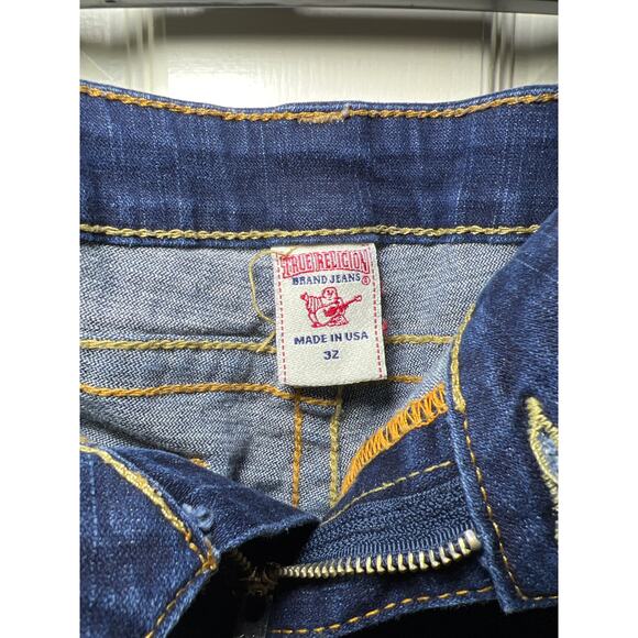 True Religion Becky  Jeans Size 32 Excellent Used Condition - Picture 8 of 11